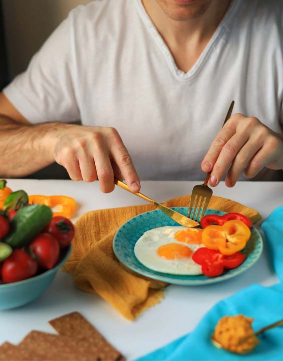Food, Routine & Lifestyle Correction
