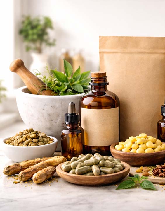 Customised Unani Herbal Medicines