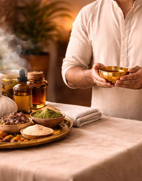 Traditional Physical & Detox Therapies