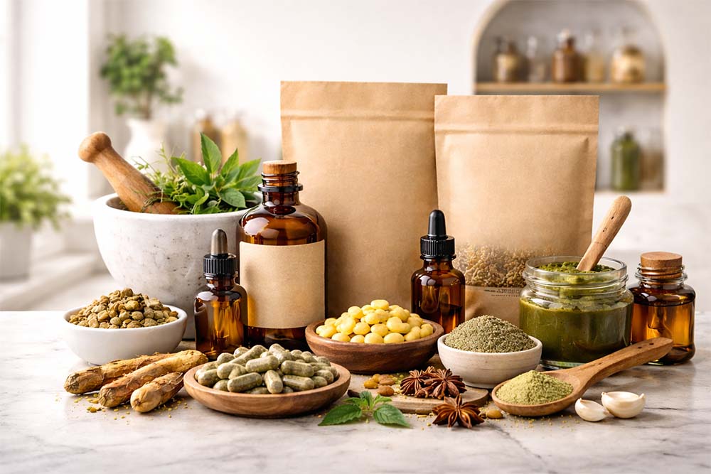 Customised Unani herbal medicines at Calicut Unani Hospital, Kozhikode