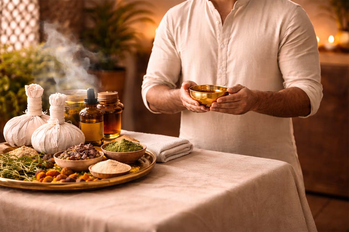 Traditional Unani regimental and detox therapies in Kerala